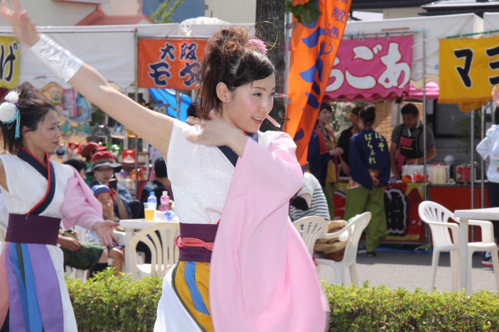 奥州前沢よさこいFesta11中編（奥州前沢よさこいフェスタ2015) 2015/07/12