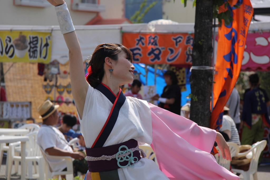 奥州前沢よさこいFesta11中編（奥州前沢よさこいフェスタ2015) 2015/07/12