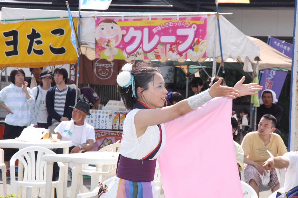 奥州前沢よさこいFesta11中編（奥州前沢よさこいフェスタ2015) 2015/07/12