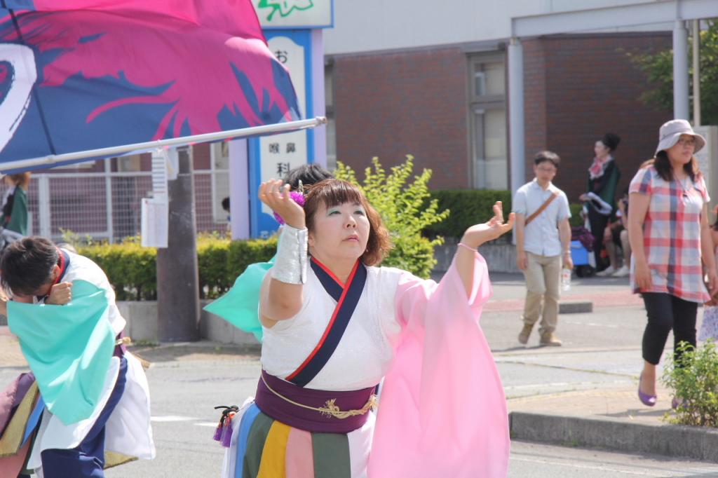 奥州前沢よさこいFesta11中編（奥州前沢よさこいフェスタ2015) 2015/07/12