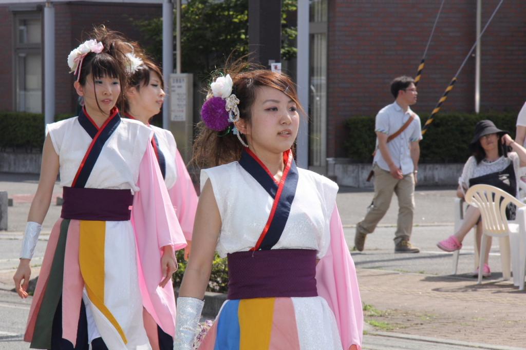 奥州前沢よさこいFesta11中編（奥州前沢よさこいフェスタ2015) 2015/07/12