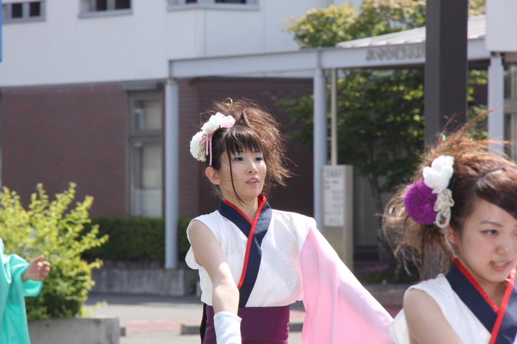 奥州前沢よさこいFesta11中編（奥州前沢よさこいフェスタ2015) 2015/07/12