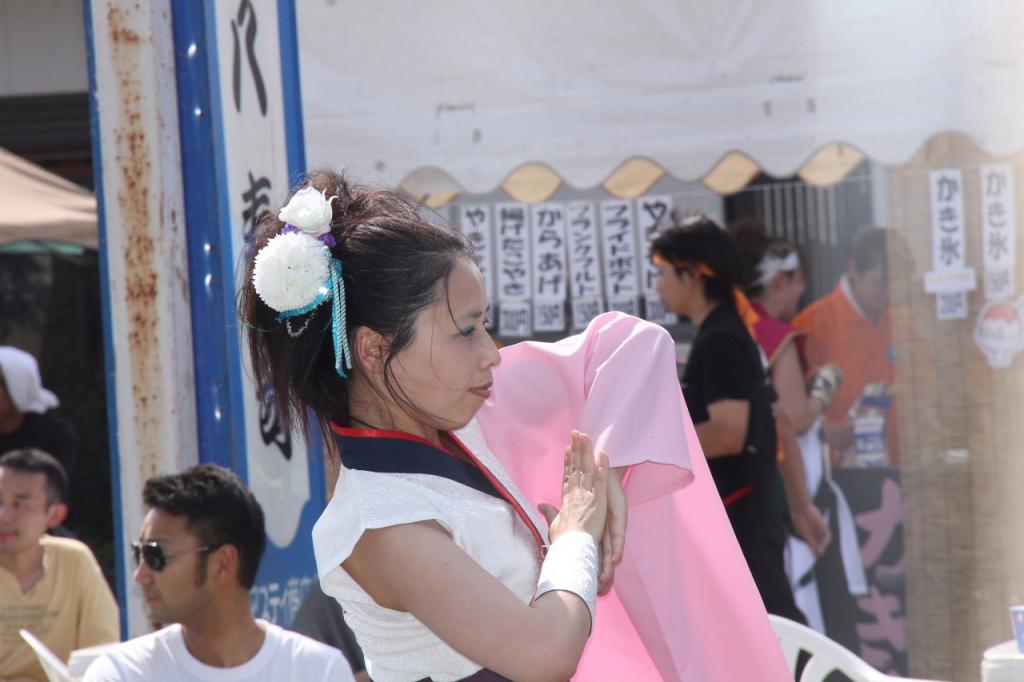 奥州前沢よさこいFesta11中編（奥州前沢よさこいフェスタ2015) 2015/07/12