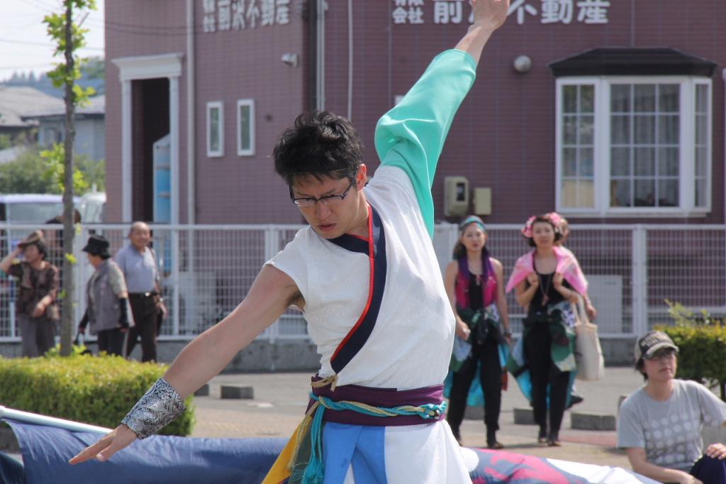 奥州前沢よさこいFesta11中編（奥州前沢よさこいフェスタ2015) 2015/07/12
