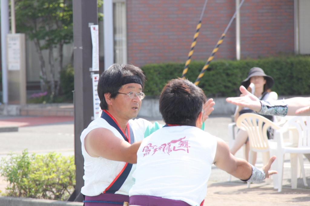 奥州前沢よさこいFesta11中編（奥州前沢よさこいフェスタ2015) 2015/07/12