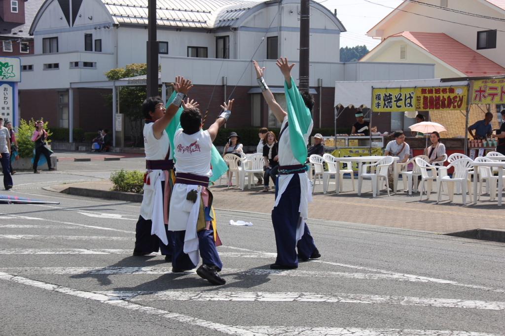 奥州前沢よさこいFesta11中編（奥州前沢よさこいフェスタ2015) 2015/07/12