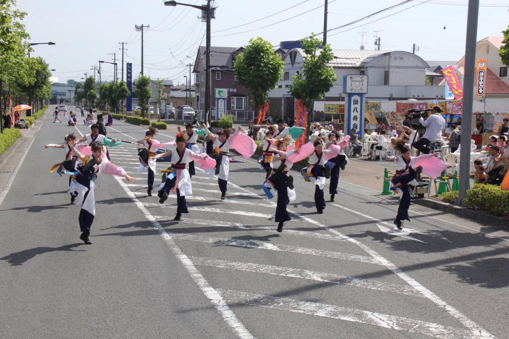 奥州前沢よさこいFesta11中編（奥州前沢よさこいフェスタ2015) 2015/07/12