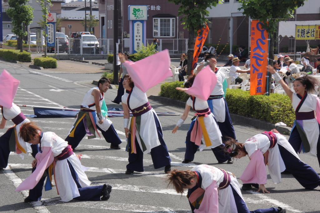 奥州前沢よさこいFesta11中編（奥州前沢よさこいフェスタ2015) 2015/07/12