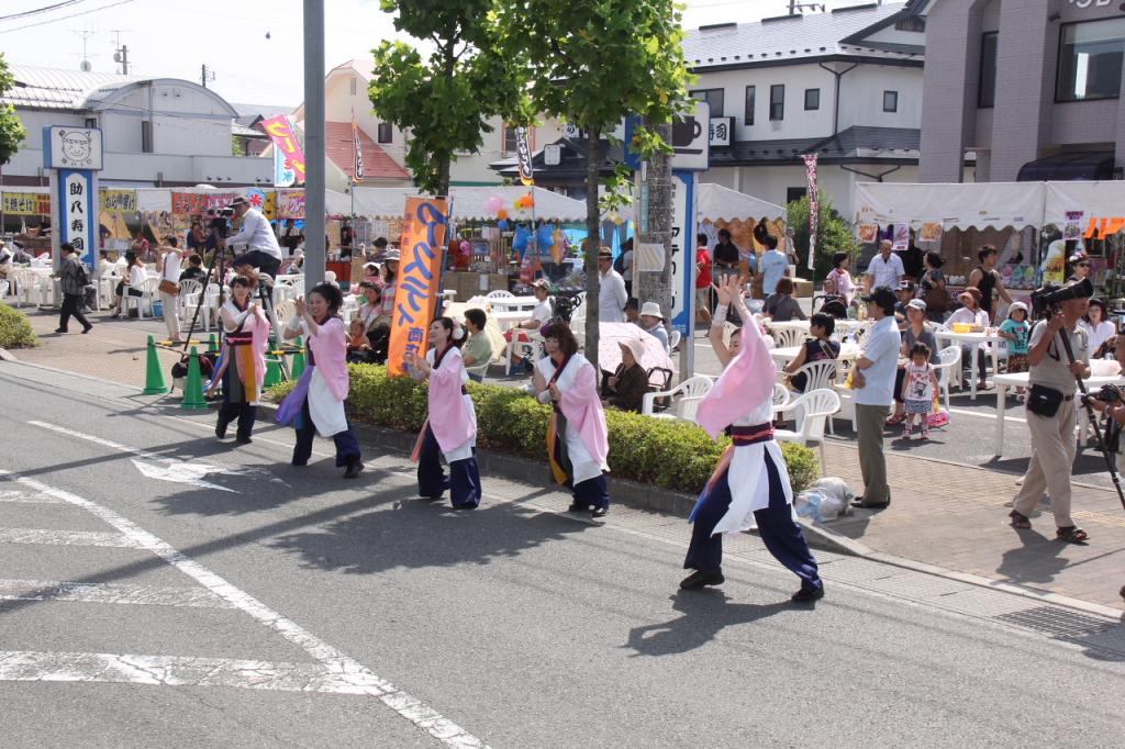 奥州前沢よさこいFesta11中編（奥州前沢よさこいフェスタ2015) 2015/07/12