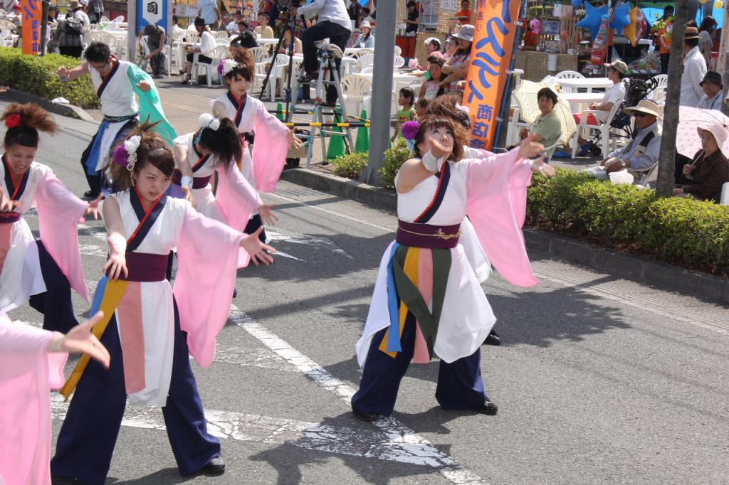 奥州前沢よさこいFesta11中編（奥州前沢よさこいフェスタ2015) 2015/07/12