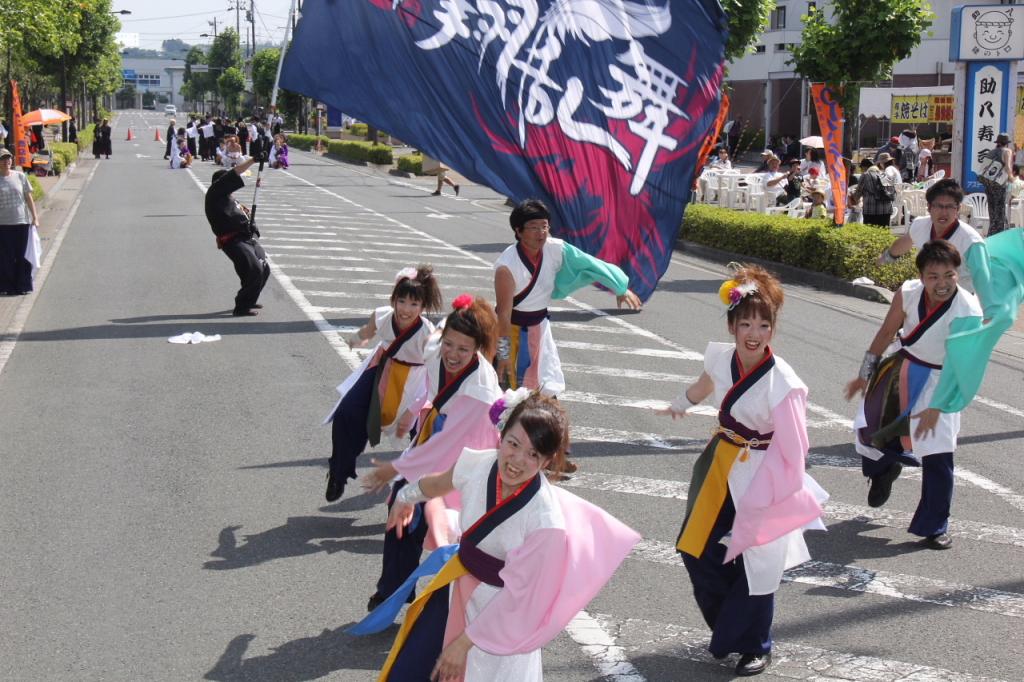 奥州前沢よさこいFesta11中編（奥州前沢よさこいフェスタ2015) 2015/07/12