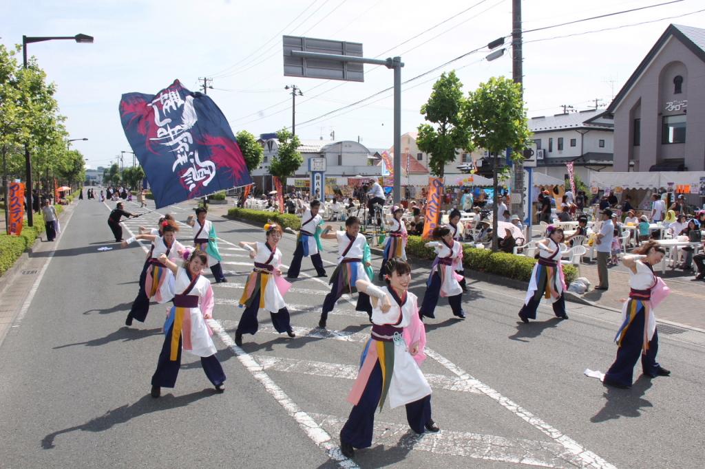 奥州前沢よさこいFesta11中編（奥州前沢よさこいフェスタ2015) 2015/07/12