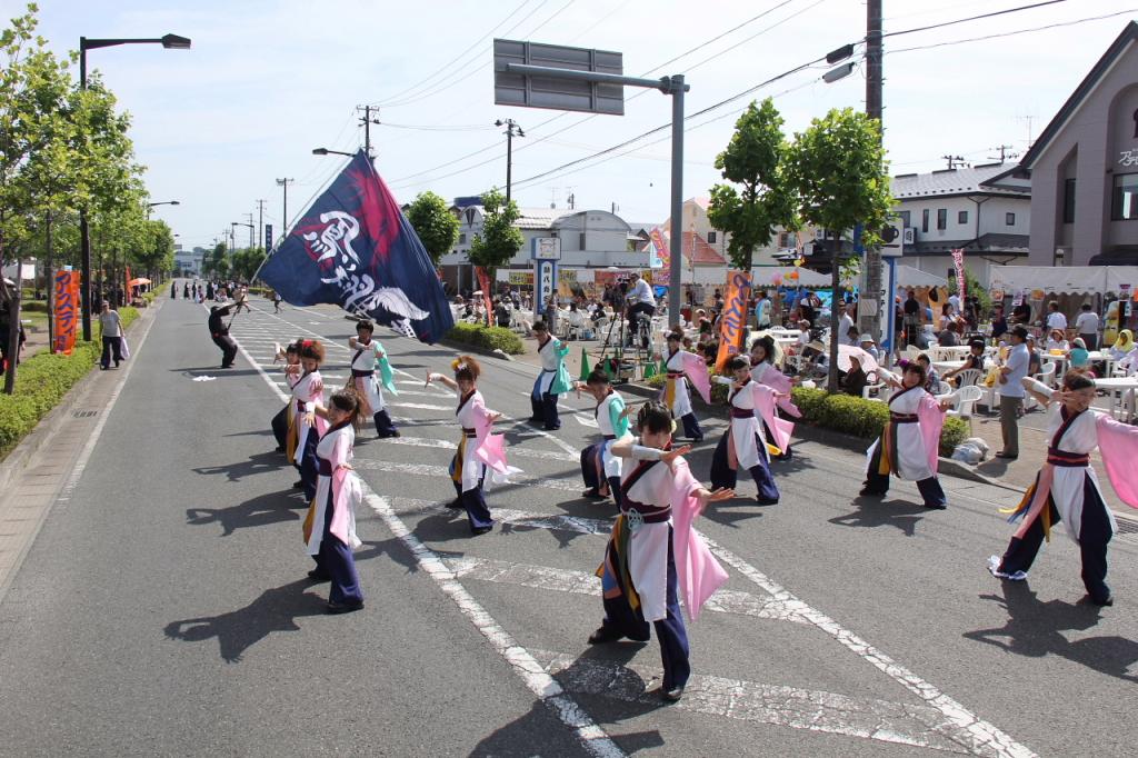 奥州前沢よさこいFesta11中編（奥州前沢よさこいフェスタ2015) 2015/07/12