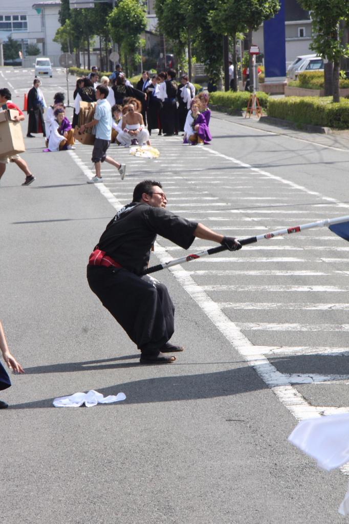 奥州前沢よさこいFesta11中編（奥州前沢よさこいフェスタ2015) 2015/07/12