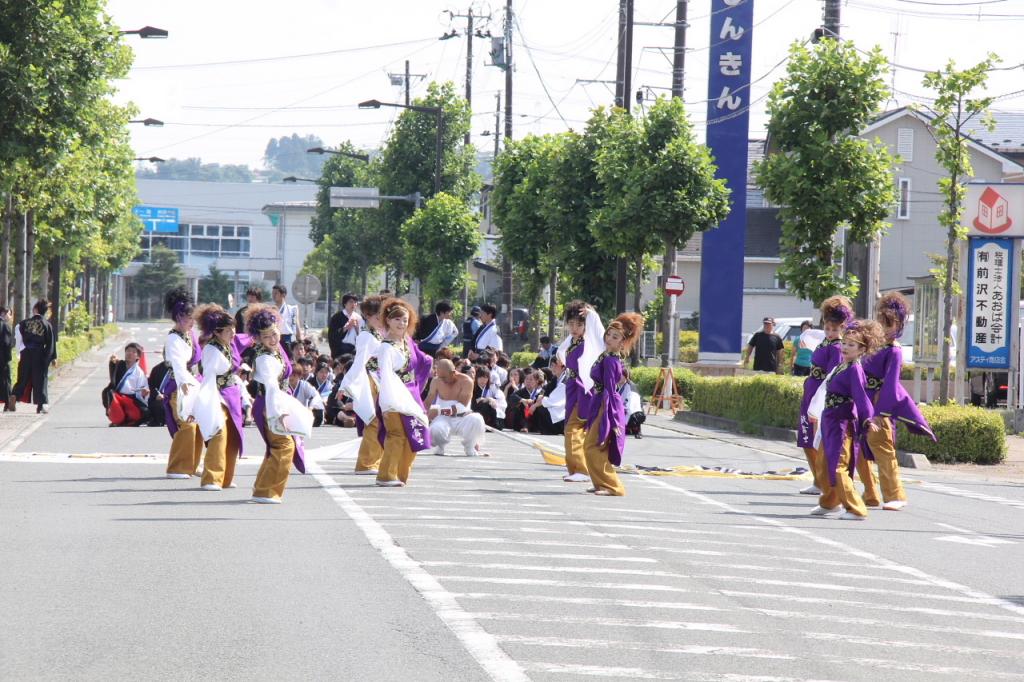 奥州前沢よさこいFesta11中編（奥州前沢よさこいフェスタ2015) 2015/07/12