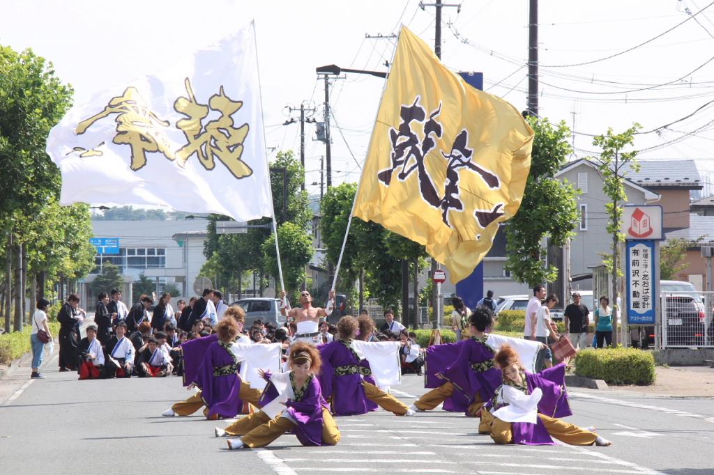奥州前沢よさこいFesta11中編（奥州前沢よさこいフェスタ2015) 2015/07/12