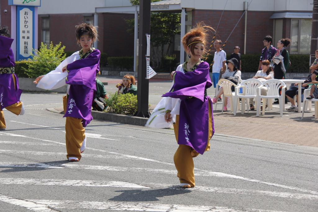 奥州前沢よさこいFesta11中編（奥州前沢よさこいフェスタ2015) 2015/07/12
