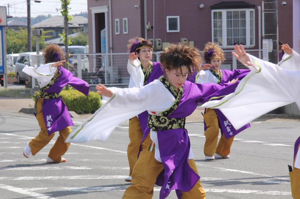 奥州前沢よさこいFesta11中編（奥州前沢よさこいフェスタ2015) 2015/07/12