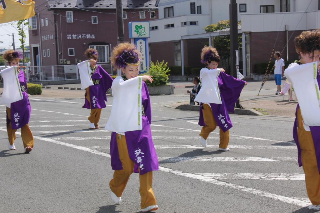 奥州前沢よさこいFesta11中編（奥州前沢よさこいフェスタ2015) 2015/07/12