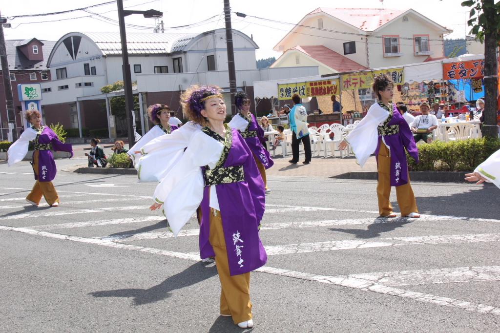 奥州前沢よさこいFesta11中編（奥州前沢よさこいフェスタ2015) 2015/07/12