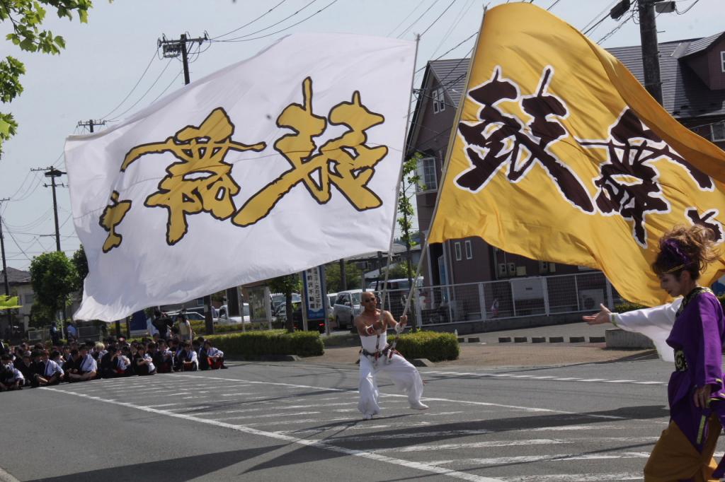 奥州前沢よさこいFesta11中編（奥州前沢よさこいフェスタ2015) 2015/07/12