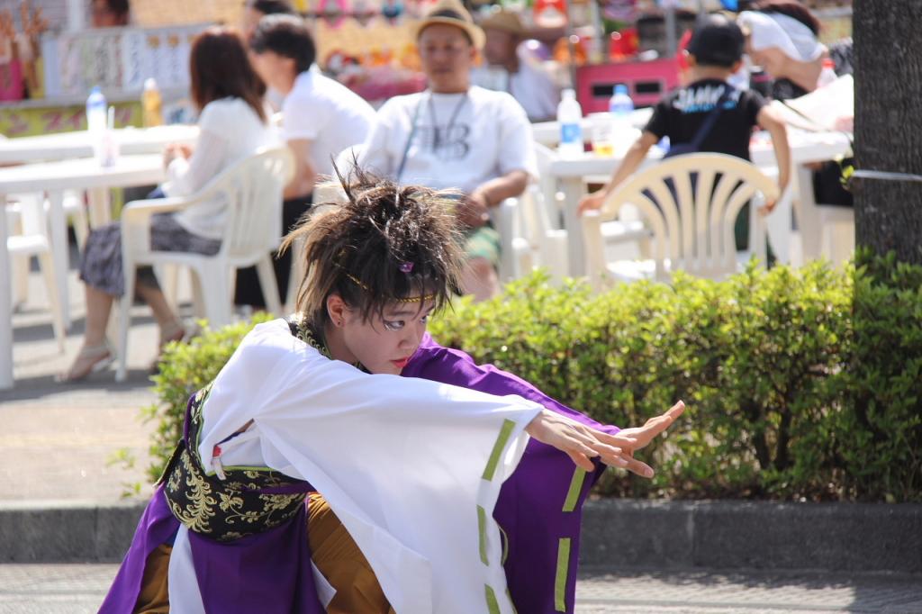 奥州前沢よさこいFesta11中編（奥州前沢よさこいフェスタ2015) 2015/07/12