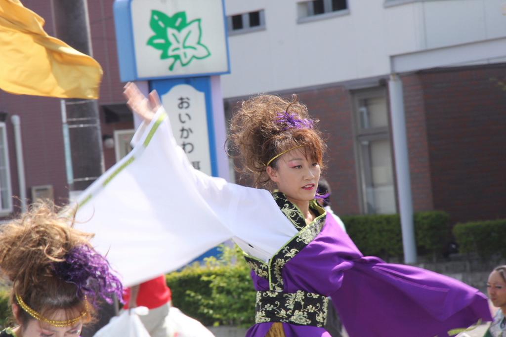 奥州前沢よさこいFesta11中編（奥州前沢よさこいフェスタ2015) 2015/07/12