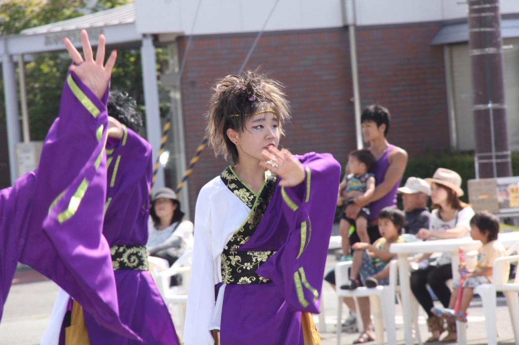 奥州前沢よさこいFesta11中編（奥州前沢よさこいフェスタ2015) 2015/07/12