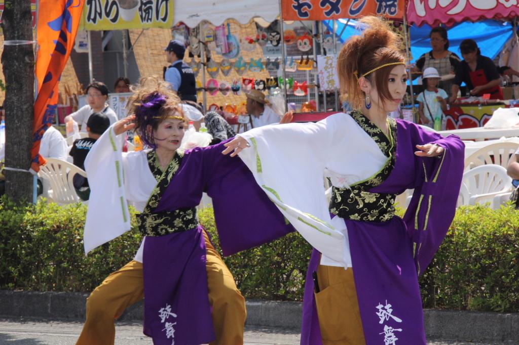 奥州前沢よさこいFesta11中編（奥州前沢よさこいフェスタ2015) 2015/07/12