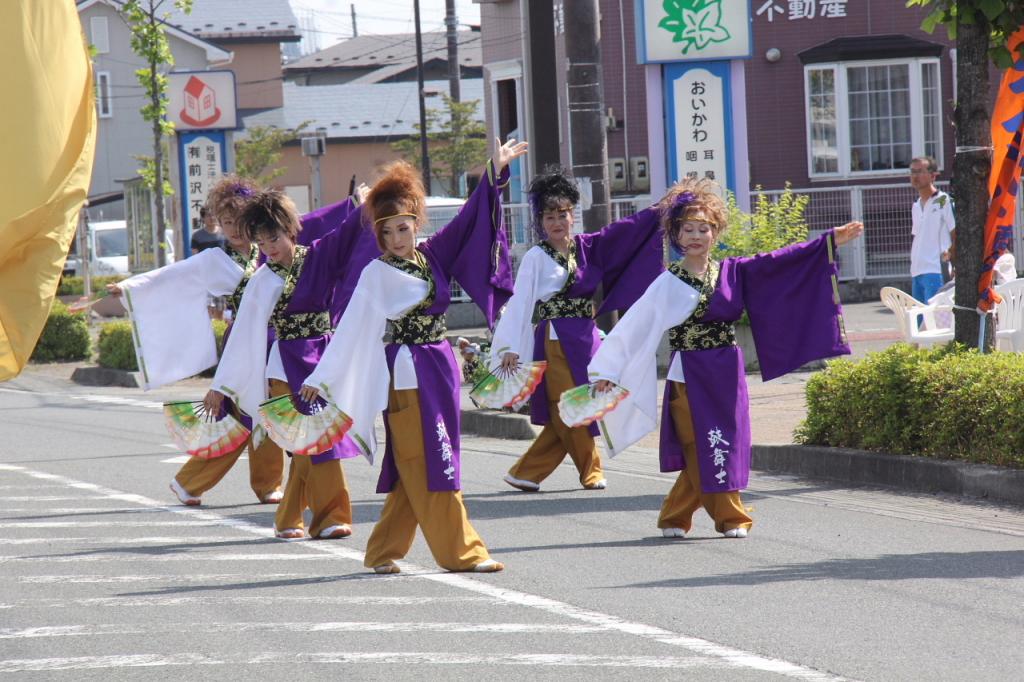 奥州前沢よさこいFesta11中編（奥州前沢よさこいフェスタ2015) 2015/07/12