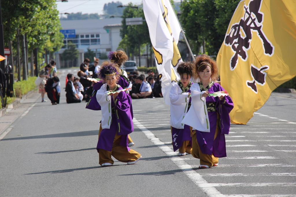 奥州前沢よさこいFesta11中編（奥州前沢よさこいフェスタ2015) 2015/07/12