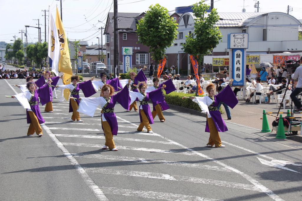 奥州前沢よさこいFesta11中編（奥州前沢よさこいフェスタ2015) 2015/07/12