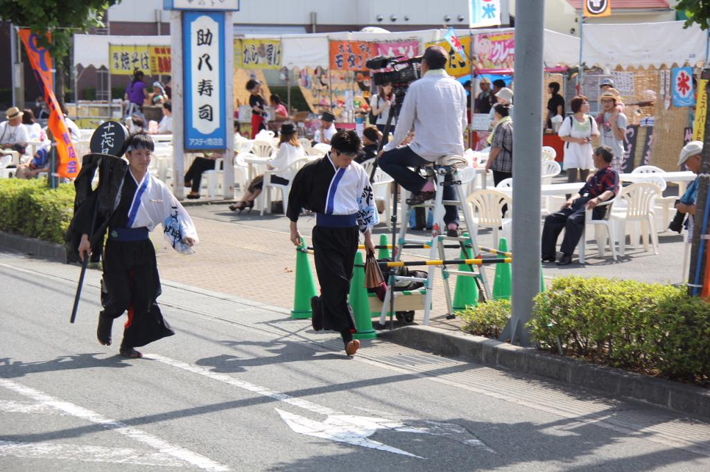 奥州前沢よさこいFesta11中編（奥州前沢よさこいフェスタ2015) 2015/07/12