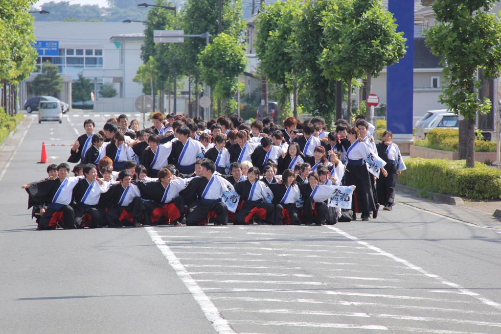 奥州前沢よさこいFesta11中編（奥州前沢よさこいフェスタ2015) 2015/07/12