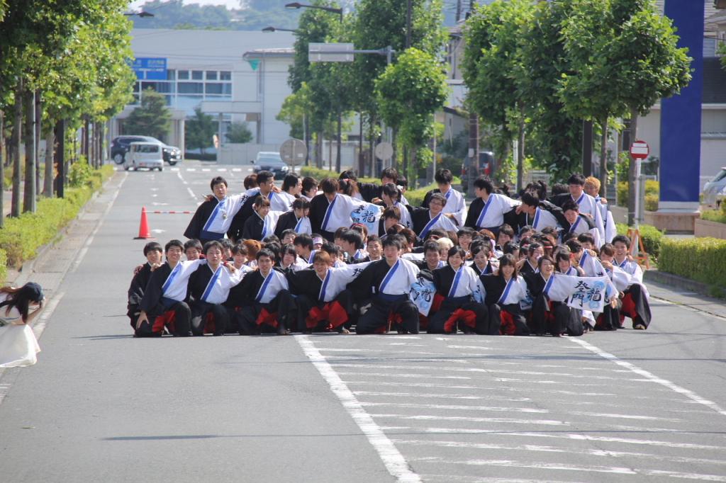 奥州前沢よさこいFesta11中編（奥州前沢よさこいフェスタ2015) 2015/07/12