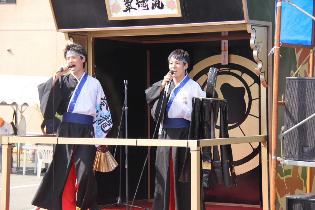 奥州前沢よさこいFesta11中編（奥州前沢よさこいフェスタ2015) 2015/07/12