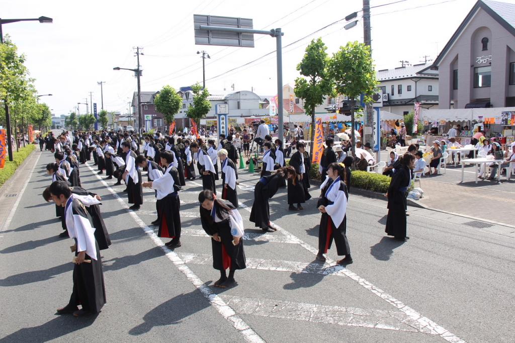 奥州前沢よさこいFesta11中編（奥州前沢よさこいフェスタ2015) 2015/07/12