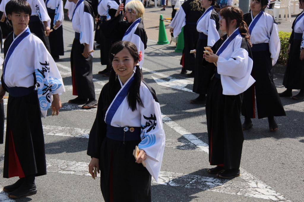 奥州前沢よさこいFesta11中編（奥州前沢よさこいフェスタ2015) 2015/07/12