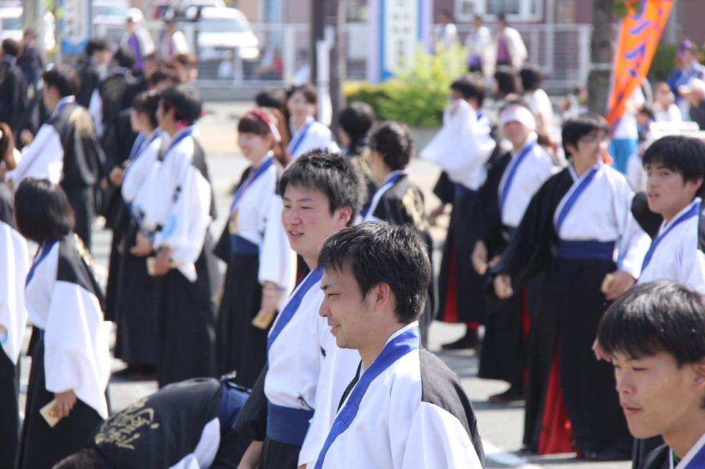 奥州前沢よさこいFesta11中編（奥州前沢よさこいフェスタ2015) 2015/07/12