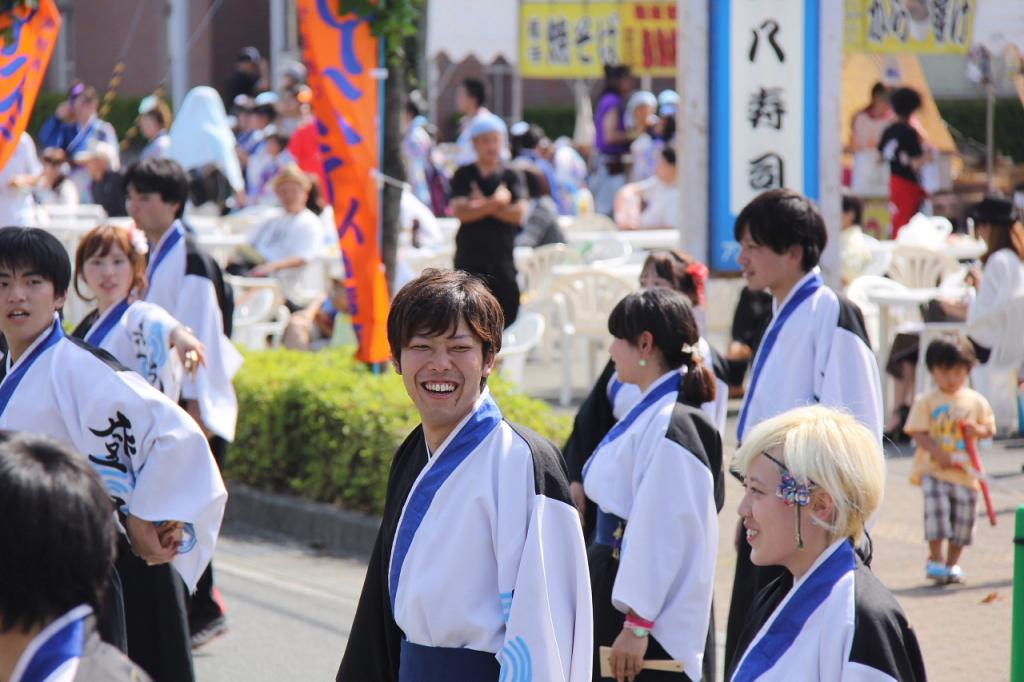 奥州前沢よさこいFesta11中編（奥州前沢よさこいフェスタ2015) 2015/07/12