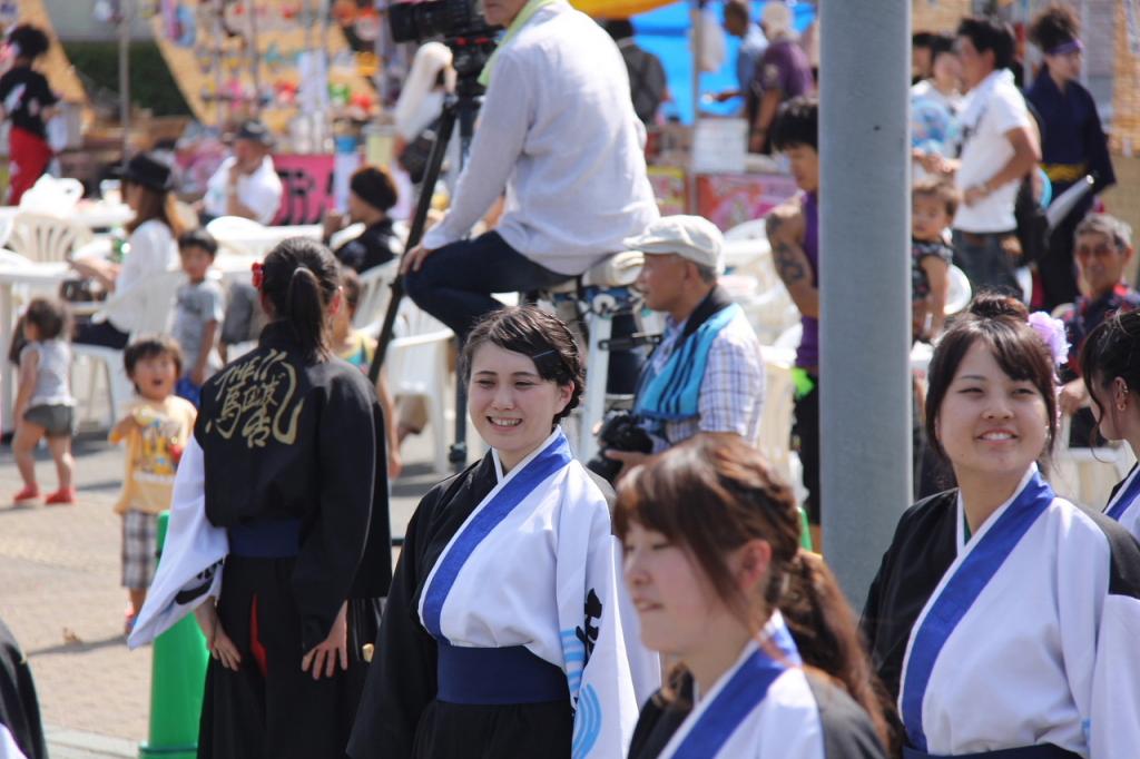 奥州前沢よさこいFesta11中編（奥州前沢よさこいフェスタ2015) 2015/07/12