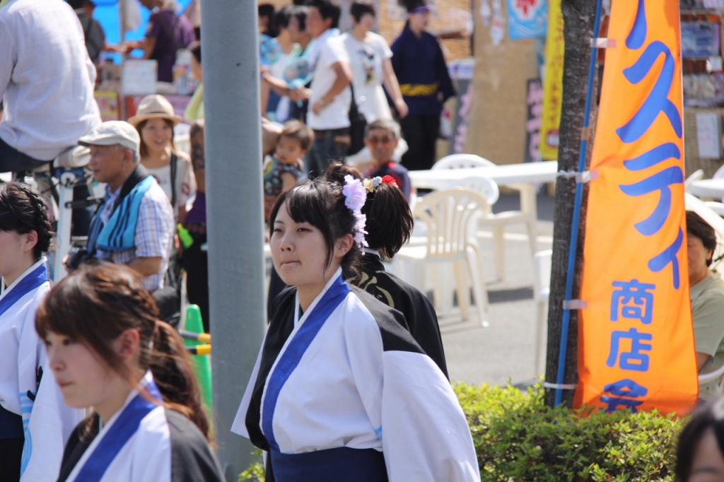 奥州前沢よさこいFesta11中編（奥州前沢よさこいフェスタ2015) 2015/07/12