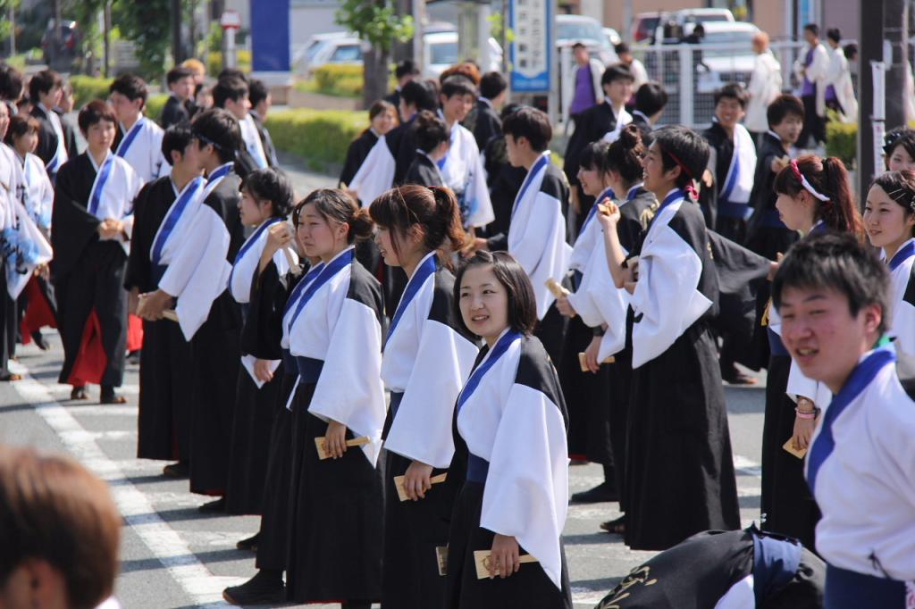 奥州前沢よさこいFesta11中編（奥州前沢よさこいフェスタ2015) 2015/07/12