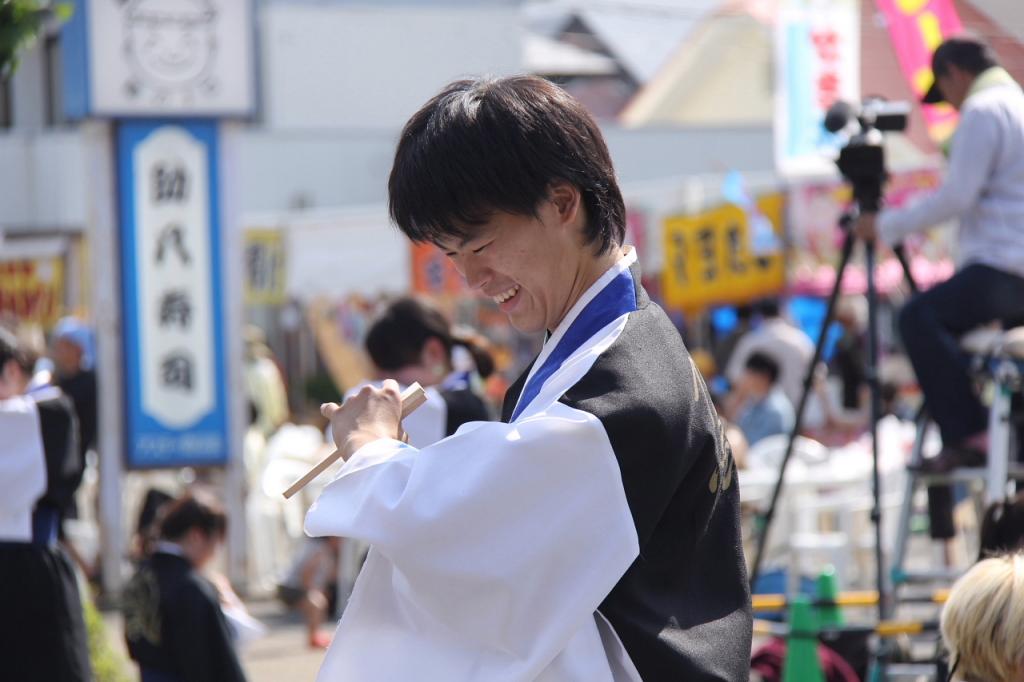 奥州前沢よさこいFesta11中編（奥州前沢よさこいフェスタ2015) 2015/07/12