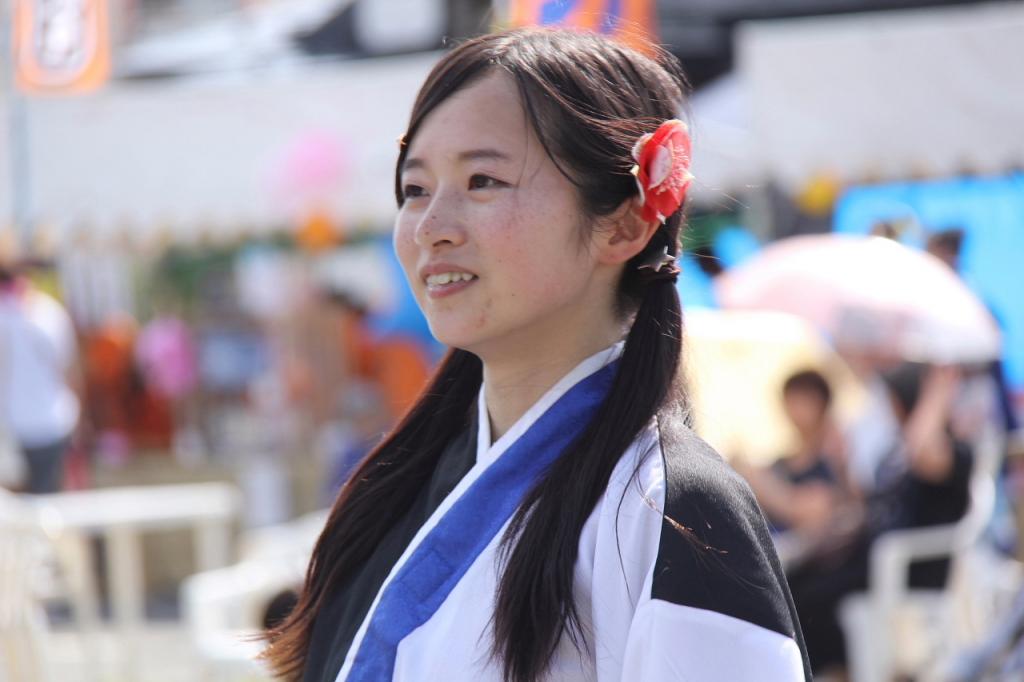 奥州前沢よさこいFesta11中編（奥州前沢よさこいフェスタ2015) 2015/07/12