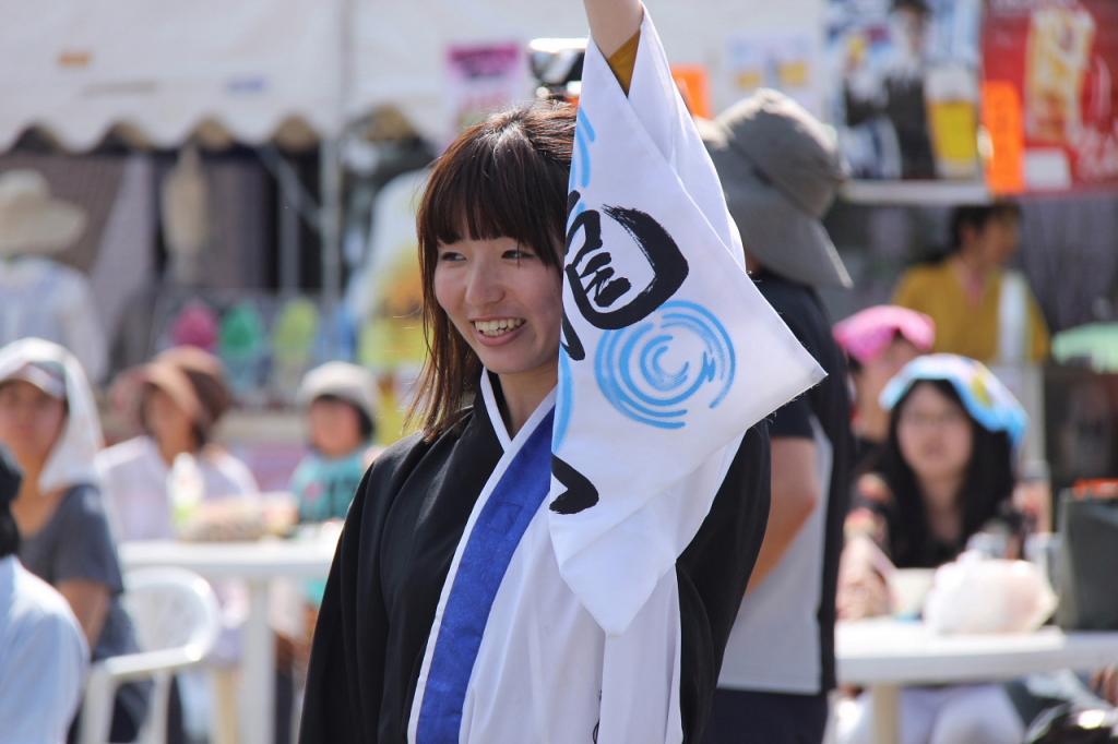 奥州前沢よさこいFesta11中編（奥州前沢よさこいフェスタ2015) 2015/07/12