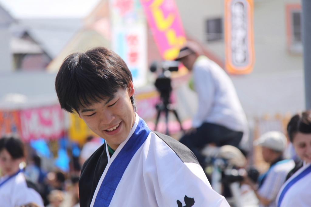 奥州前沢よさこいFesta11中編（奥州前沢よさこいフェスタ2015) 2015/07/12