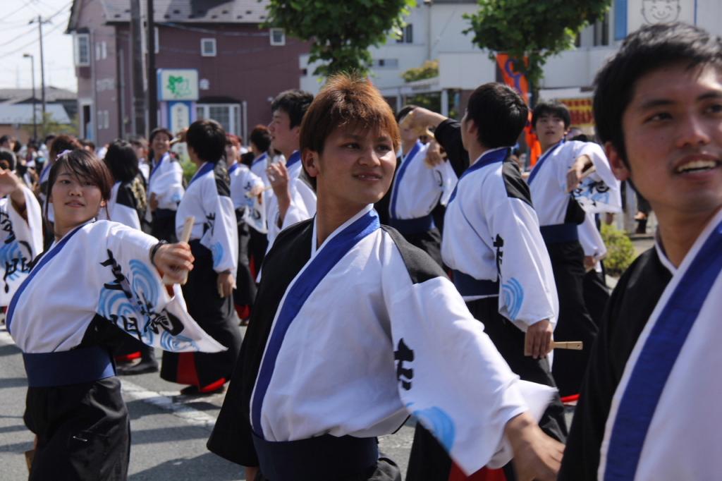 奥州前沢よさこいFesta11中編（奥州前沢よさこいフェスタ2015) 2015/07/12