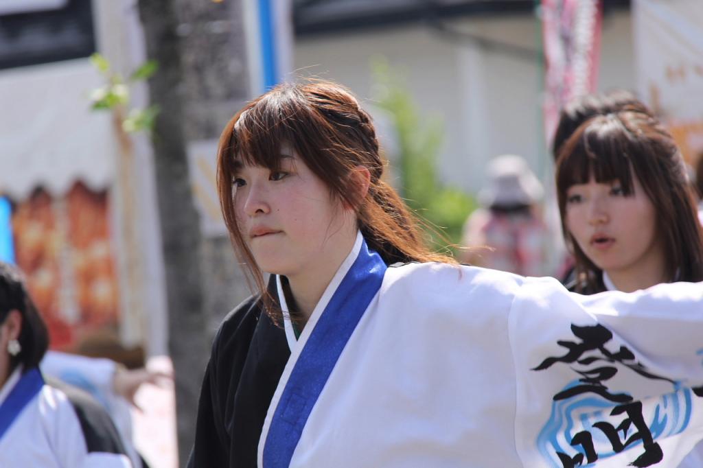 奥州前沢よさこいFesta11中編（奥州前沢よさこいフェスタ2015) 2015/07/12