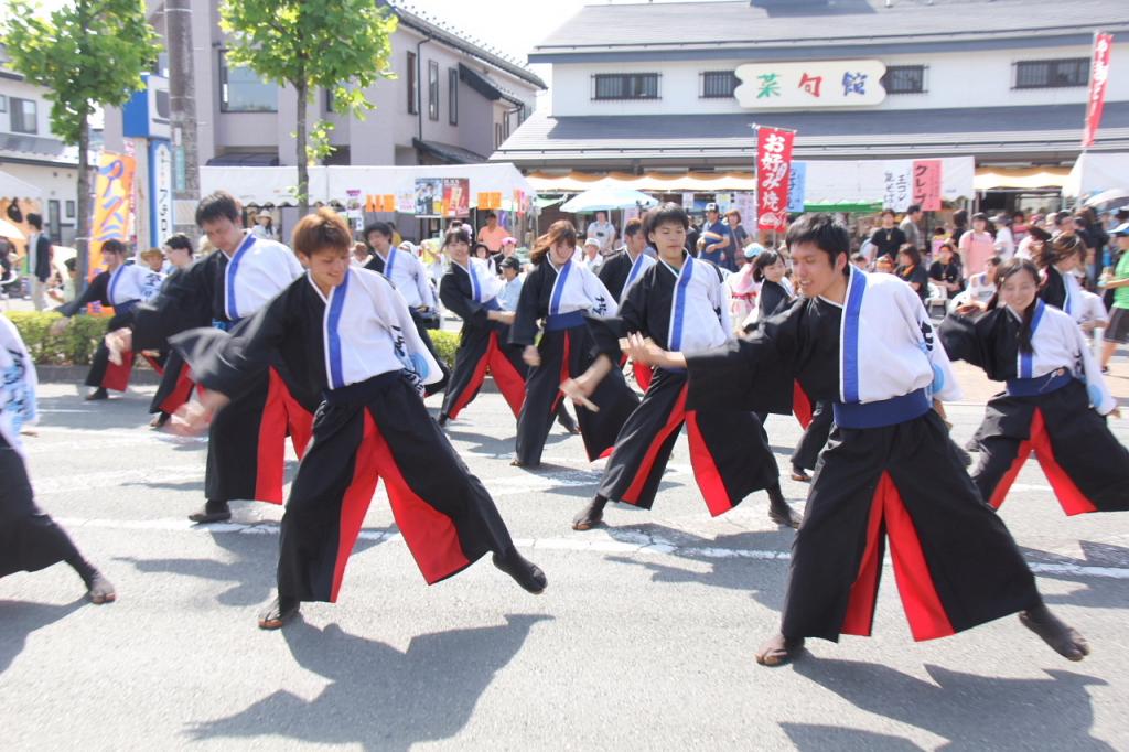 奥州前沢よさこいFesta11中編（奥州前沢よさこいフェスタ2015) 2015/07/12